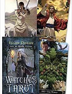 Witches Tarot mini by Ellen Dugan