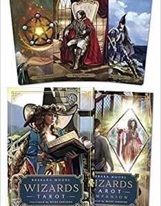 Wizards Tarot deck & book by Moore & Janssens