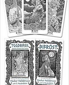 Yggdrasil Norse Divination cards dk & bk by Halldorsson & Hauksdottir