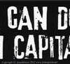 America Can Do Better Than Capitalism bumper sticker America Can Do Better Than Capitalism bumper sticker