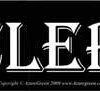 Clergy (with Pentacle) bumper sticker Clergy (with Pentacle) bumper sticker