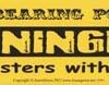 Clowns Bearing Posies are Meaningless to Toasters with Wings 11 1/2″ x 3″ Clowns Bearing Posies are Meaningless to Toasters with Wings 11 1/2″ x 3″