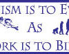 Creationism is to Evolution as Stork is to Birth Creationism is to Evolution as Stork is to Birth