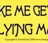 Don’t Make Me Get Out My Flying Monkeys bumper sticker Don’t Make Me Get Out My Flying Monkeys bumper sticker