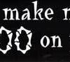 Don’t make me get Voodoo on your ass bumper sticker Don’t make me get Voodoo on your ass bumper sticker