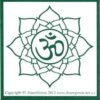 Om bumper sticker Om bumper sticker