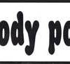 Everybody Poops bumper sticker Everybody Poops bumper sticker