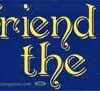 Friend of the Fae bumper sticker Friend of the Fae bumper sticker