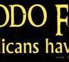 Frodo Failed, the Republicans have the Ring bumper sticker Frodo Failed, the Republicans have the Ring bumper sticker