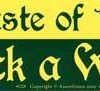 Get a Taste of Religion. Lick a Witch bumper sticker Get a Taste of Religion. Lick a Witch bumper sticker