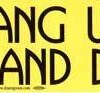 Hang Up and Drive bumper sticker Hang Up and Drive bumper sticker