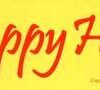 Happy Heathen bumper sticker Happy Heathen bumper sticker