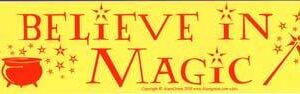 I Believe In Magic
