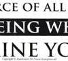 If the Source of All your Pride is Being White Reexamine Your Life If the Source of All your Pride is Being White Reexamine Your Life