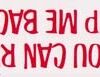 If You Can Read This Flip Me Back Over bumper sticker – 11 1/2″ by 3″ If You Can Read This Flip Me Back Over bumper sticker – 11 1/2″ by 3″