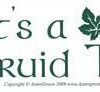 It’s A Druid Thing bumper sticker It’s A Druid Thing bumper sticker