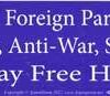 Jesus: Foreign Parents, Brown Skinned, Anti-War, Socialist, Gave Away Free Healthcare bumper sticker Jesus: Foreign Parents, Brown Skinned, Anti-War, Socialist, Gave Away Free Healthcare bumper sticker