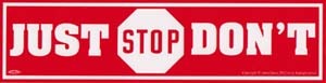 Just Don’t