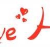 Love Heals bumper sticker Love Heals bumper sticker