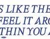 Love is Like the Wind, You Can Feel it Around You and Within bumper sticker Love is Like the Wind, You Can Feel it Around You and Within bumper sticker