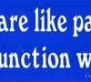 Minds are like parachutes… bumper sticker Minds are like parachutes… bumper sticker