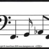 Music Line bumper sticker Music Line bumper sticker