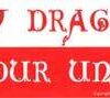 My Dragon Can Take Your Unicorn bumper sticker My Dragon Can Take Your Unicorn bumper sticker
