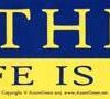 Nothing In Life is Easy bumper sticker Nothing In Life is Easy bumper sticker
