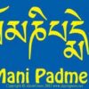 Om Mani Padme Hum bumper sticker Om Mani Padme Hum bumper sticker