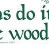 Pagans Do It In The Woods bumper sticker Pagans Do It In The Woods bumper sticker
