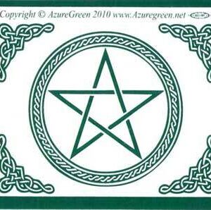 Pentagram bumper sticker