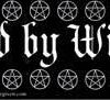 Protected By Witchcraft bumper sticker Protected By Witchcraft bumper sticker