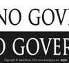 There’s No Government Like No Government bumper sticker