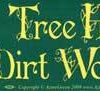 Tree Hugging Dirt Worshipper bumper sticker Tree Hugging Dirt Worshipper bumper sticker
