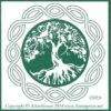 Tree bumper sticker Tree bumper sticker