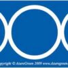 Triple Moon bumper sticker Triple Moon bumper sticker