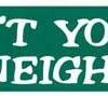 Won’t You Be My Neighbor? bumper sticker Won’t You Be My Neighbor? bumper sticker