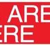 You Are Here bumper sticker You Are Here bumper sticker