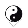 Yin Yang bumper sticker Yin Yang bumper sticker