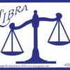 Libra bumper sticker Libra bumper sticker