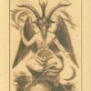 Baphomet poster Baphomet poster