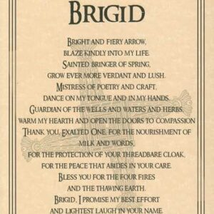 Brigid poster