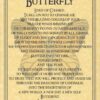 Butterfly Prayer poster Butterfly Prayer poster