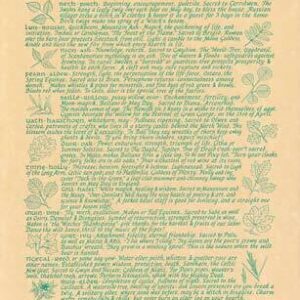 Celtic Trees poster