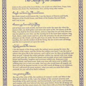 Charge of the Goddess poster