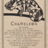 Chameleon Prayer poster Chameleon Prayer poster
