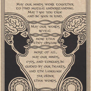 Prayer for Clear Communication poster