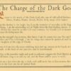 Dark God poster