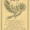 Dove Prayer poster Dove Prayer poster