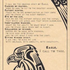 Eagle Prayer poster